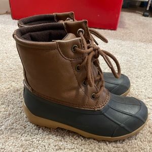 Youth Sperry Duck Boots Size 13